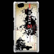 Coque Sony Xperia M Passion Quad