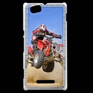 Coque Sony Xperia M Saut de quad 2