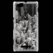 Coque Sony Xperia M Quartier de Manhattan New York