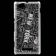 Coque Sony Xperia M New York 3