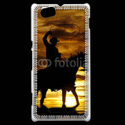 Coque Sony Xperia M Cowboy 3