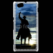 Coque Sony Xperia M Cowboy 4