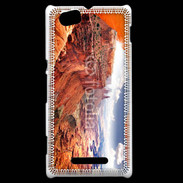 Coque Sony Xperia M Terre d'indien d'Amérique 2