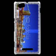 Coque Sony Xperia M Laser twin towers
