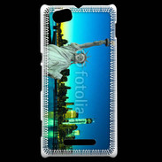 Coque Sony Xperia M Manhattan by night 2
