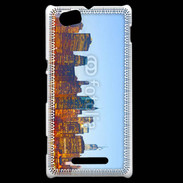 Coque Sony Xperia M Manhattan by night 3
