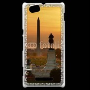 Coque Sony Xperia M Washington 2