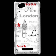 Coque Sony Xperia M Les plus belles villes du monde