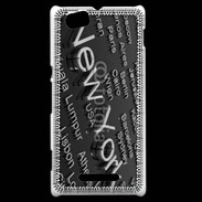 Coque Sony Xperia M Ville de New York
