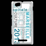 Coque Sony Xperia M Marseille France