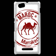 Coque Sony Xperia M Marrakech Maroc