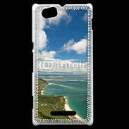 Coque Sony Xperia M Baie de Setubal au Portugal