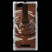 Coque Sony Xperia M Chocolat fondant