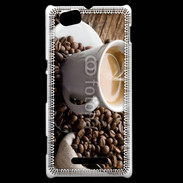 Coque Sony Xperia M Tasse de café