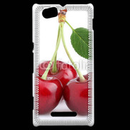 Coque Sony Xperia M Cerise