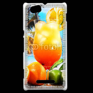 Coque Sony Xperia M Cocktail Sex on the beach