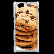 Coque Sony Xperia M Cookies au chocolat