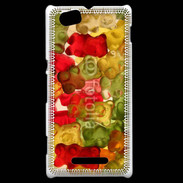 Coque Sony Xperia M Bonbon nounours