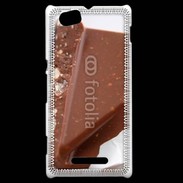 Coque Sony Xperia M Chocolat aux amandes et noisettes