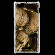 Coque Sony Xperia M Bouchon de champagne