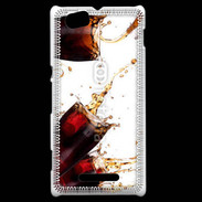 Coque Sony Xperia M Boisson gazeuse USA