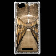 Coque Sony Xperia M Cave tonneaux de vin