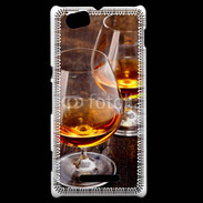 Coque Sony Xperia M Verre de cognac