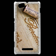 Coque Sony Xperia M Bouchon de bouteille de vin Bordeaux