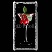 Coque Sony Xperia M Cocktail Martini cerise