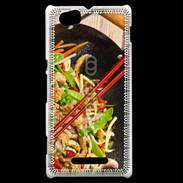 Coque Sony Xperia M Cuisine asie Wok