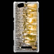 Coque Sony Xperia M Coupes de champagne 2