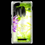 Coque Sony Xperia M Fleur de lotus