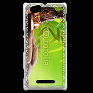 Coque Sony Xperia M Bouddha zen