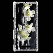 Coque Sony Xperia M Orchidée blanche Zen 11