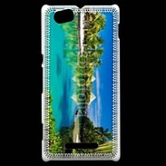 Coque Sony Xperia M Tropical Resort