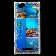 Coque Sony Xperia M Plongée sous-marine