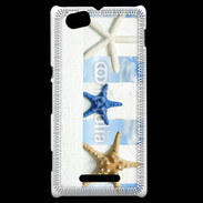 Coque Sony Xperia M Etoile de mer 3