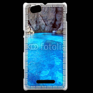 Coque Sony Xperia M Petite crique en Sicile