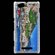 Coque Sony Xperia M Bord de mer en Italie
