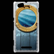Coque Sony Xperia M Porte de cabine de bateau