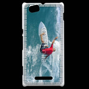 Coque Sony Xperia M Surf en mer 10