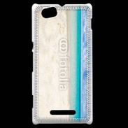 Coque Sony Xperia M Plage tropicale 1
