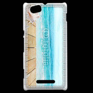 Coque Sony Xperia M Mer et coquillages