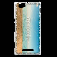 Coque Sony Xperia M Ponton vue mer