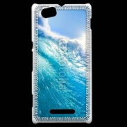 Coque Sony Xperia M Vagues mer