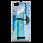 Coque Sony Xperia M Village vue mer