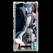 Coque Sony Xperia M Intérieur limousine 2
