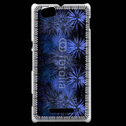 Coque Sony Xperia M Feu d'artifice bleu