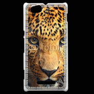 Coque Sony Xperia M Léopard