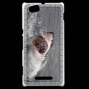 Coque Sony Xperia M Attaque de requin blanc